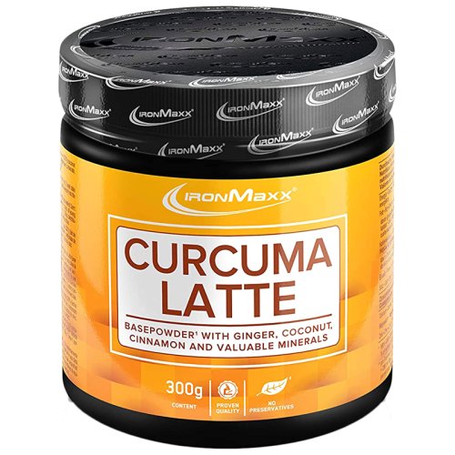 Витамины  IronMaxx Curcuma Latte - 300 г (банка)