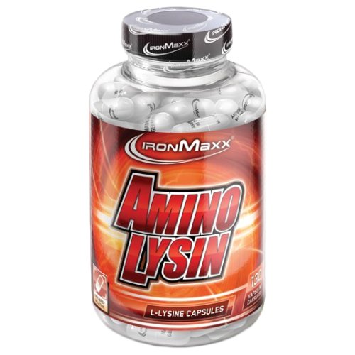 Аминокислота IronMaxx Amino Lysin - 130 капс (банка)