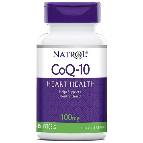 Добавка для здоровья и долголетия Natrol CoQ-10 100mg - 45 софт гель
