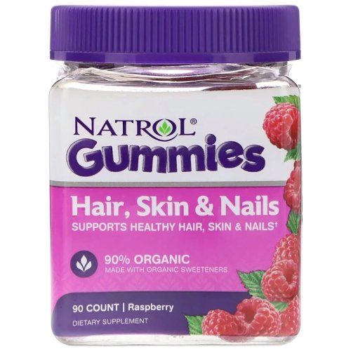 Добавка для здоровья и долголетия Natrol Hair Skin & Nails - 90 марм