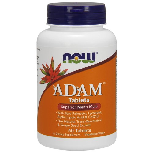 Витамины  NOW Adam Male Multi - 60 таб