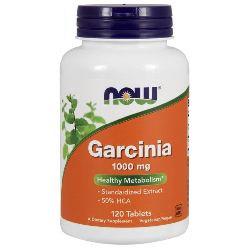 Витамины  NOW Garcinia 1000 мг - 120 таб