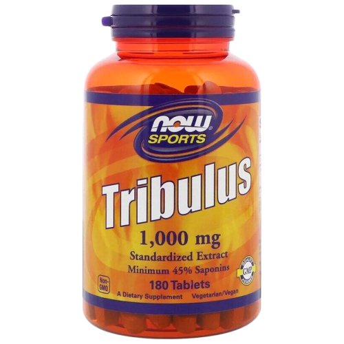 Витамины NOW TRIBULUS 1000 мг 180 таб