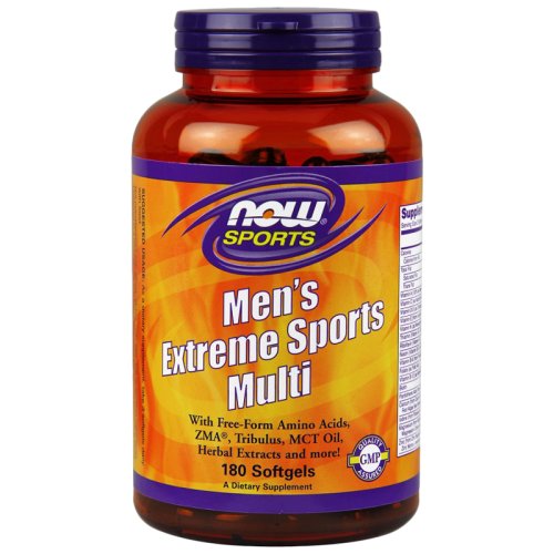 Витамины NOW Men's Extreme Sports Multi - 180 софт гель