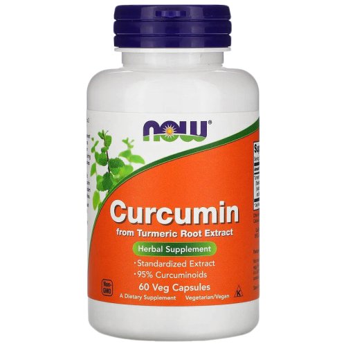 Витамины  NOW Curcumin extract 95% 665 мг - 120 капс