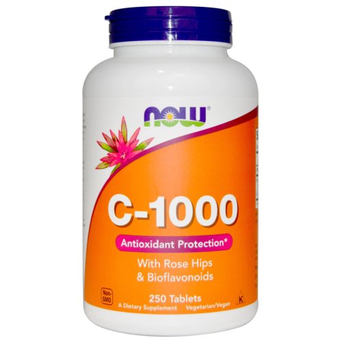 Витамины  NOW C-1000 250 веган капс.
