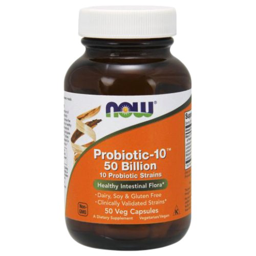 Витамины  NOW Probiotic-10 50 Billion - 50 капс