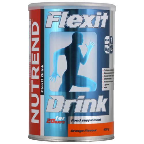 Добавка для суставов Nutrend FLEXIT DRINK 400 г клубника
