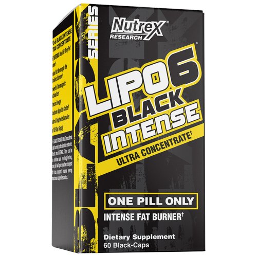 Жиросжигатель Nutrex Research Lipo-6 Black Intense  UC - 60 капс.