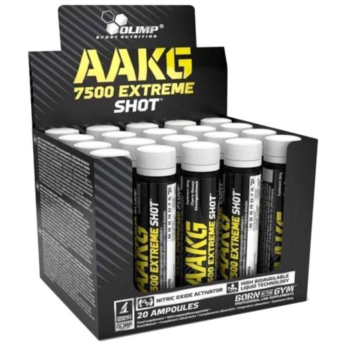 Аминокислота Olimp Nutrition AAKG 7500 Extreme Shot ampoule 20x25 мл - грейпфрут
