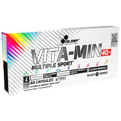 Витамины Olimp Nutrition Vita-Min Multiple Sport 40+ 60 капс