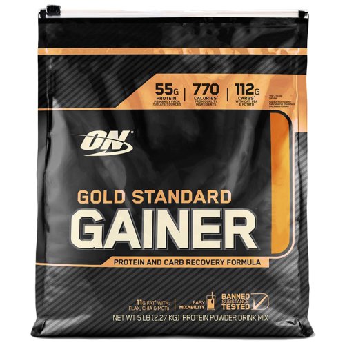 Гейнер Optimum Nutrition GOLD STANDARD GAINER шоколад 2,27кг