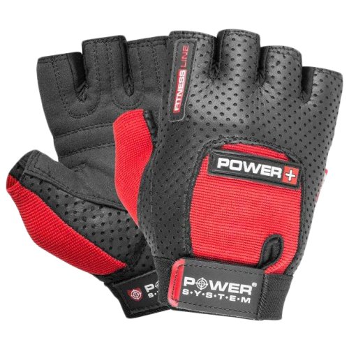 Перчатки для фитнеса Power System  Power System PS-2500 Black/Red S