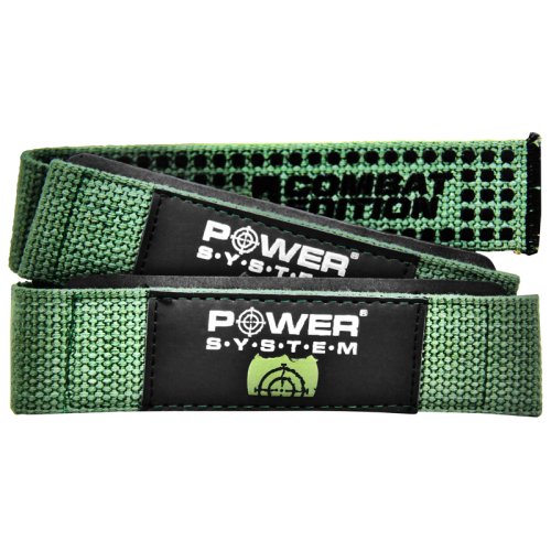 Лямки для тяги Power System  Power System PS-3440 Green