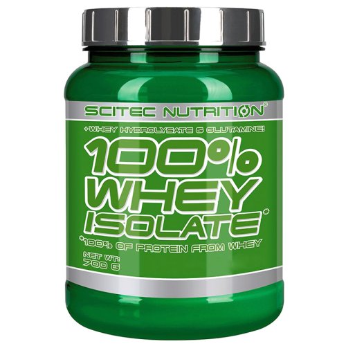 Протеин Scitec nutrition 100% Whey Isolate 700 г - raspberry