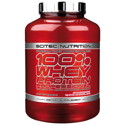 Протеин Scitec nutrition 100% Whey Protein Prof 2350 г - caramel
