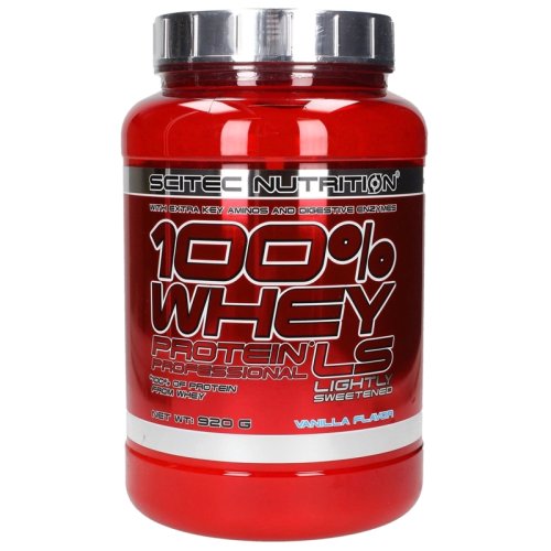 Протеин Scitec nutrition 100% Whey Protein Prof 920 г - coconut