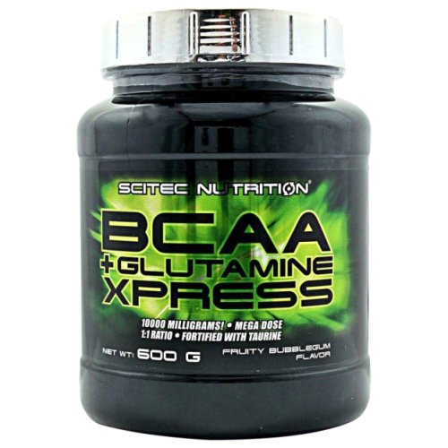 Аминокислота Scitec nutrition BCAA+Glutamine Xpress 600 г - apple