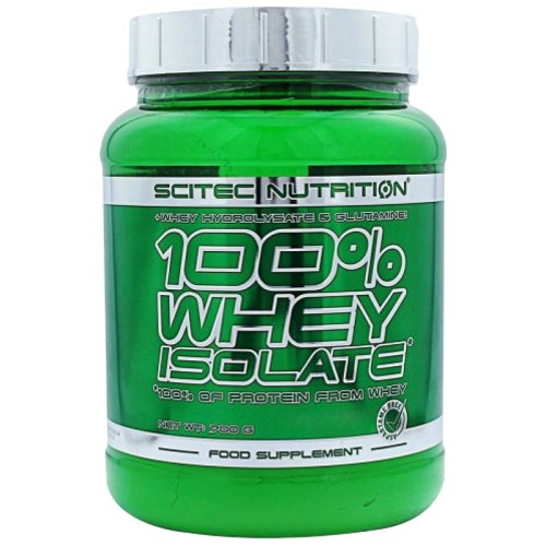 Протеин Scitec nutrition 100% Whey Isolate 2000 г - berry-vanilla