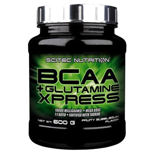 Аминокислота Scitec nutrition BCAA+Glutamine Xpress 600 г - citrus mix