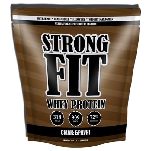 Протеин Strong Fit Протеин брауні (909 г)