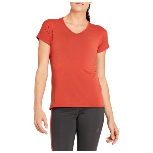 Футболка Asics V-NECK SS TOP