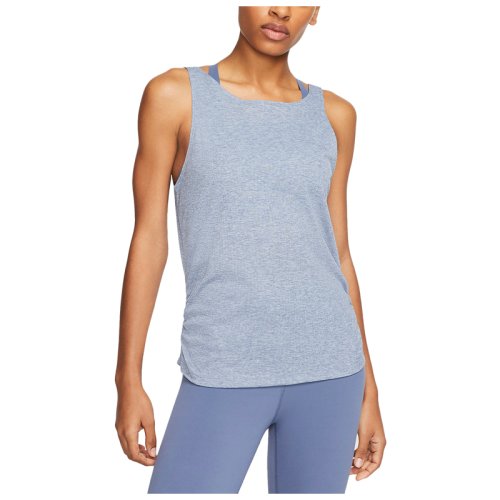 Майка NIKE W NK YOGA RUCHE TANK
