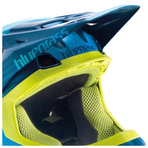 Козырек для шлема VISOR BRAVE EAGLE Blue/Green- 2016 DESIGN