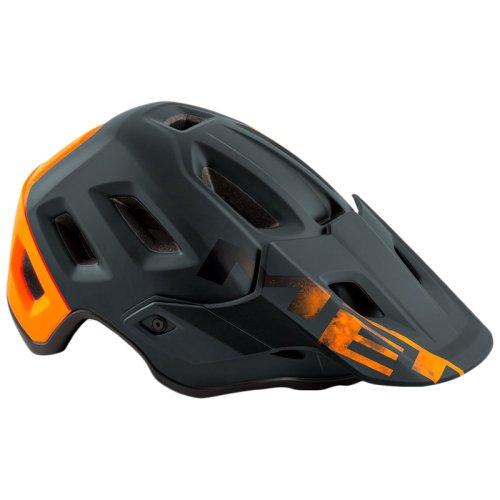 Шлем Met ROAM Black/Orange (мат/глянец) S 52-56