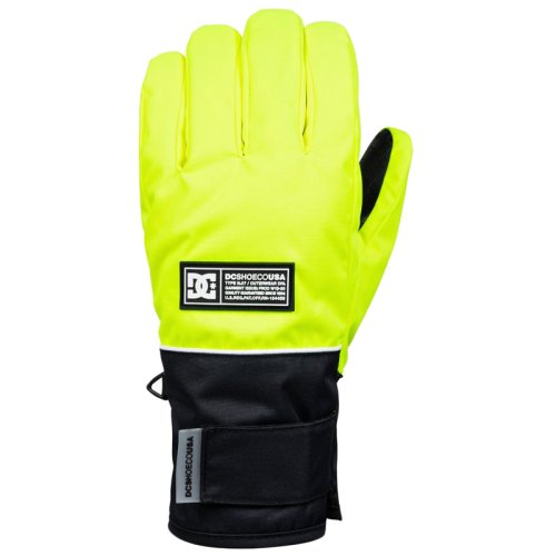 Перчатки DC FRANCHISE Glove M GLOV YHJ0 Blazing Yellow - Solid XL