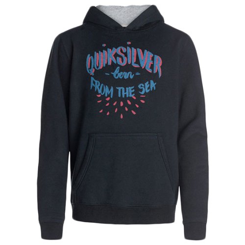Толстовка Quiksilver HOD RIB YTH B11 B OTLR Anthracite-Solid M/12