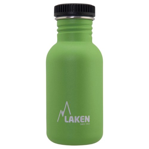 Пляшка для води LAKEN Basic Steel Plain Bottle 0,5L