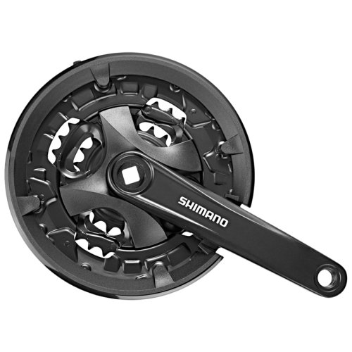 Шатуны SHIMANO FC-MT101-3, 175мм, 44X32X22, з