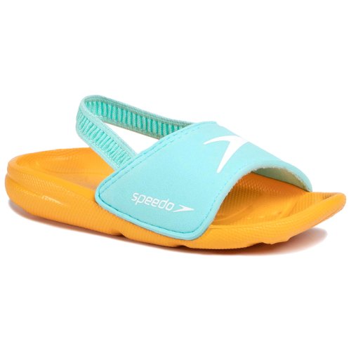 Капці Speedo LEARN TO SWIM SLIDE IU BLUE/ORANGE