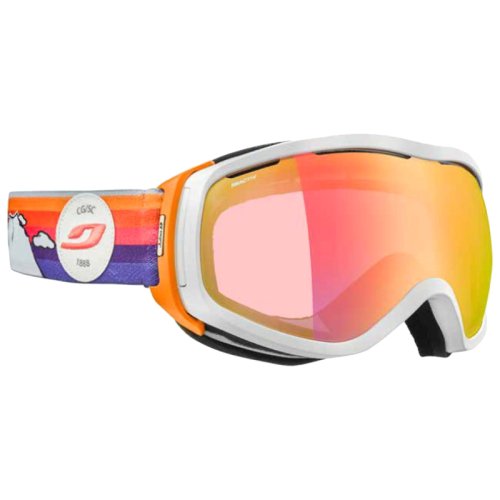 Маска Julbo 747 33 109FS ELARA WHITE ZLR FL RED FS
