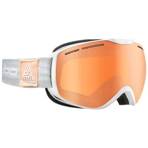 Маска Julbo 750 12 119 ISON XCL WHITE CAT 2 FL SILVER