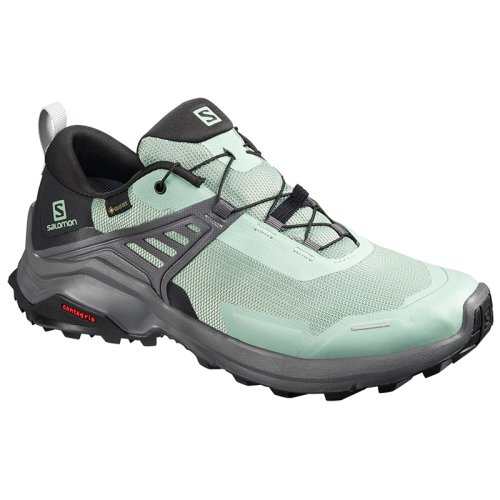 Кроссовки Salomon X RAISE GTX W Green MiliBkMagnet