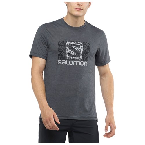 Футболка Salomon EXPLORE GRAPHIC SS TEE M Ebony