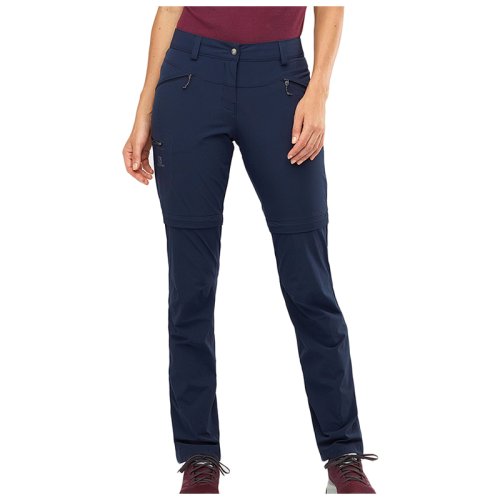 Штани Salomon WAYFARER STRAIGHT ZIP PAN NIGHT SKY