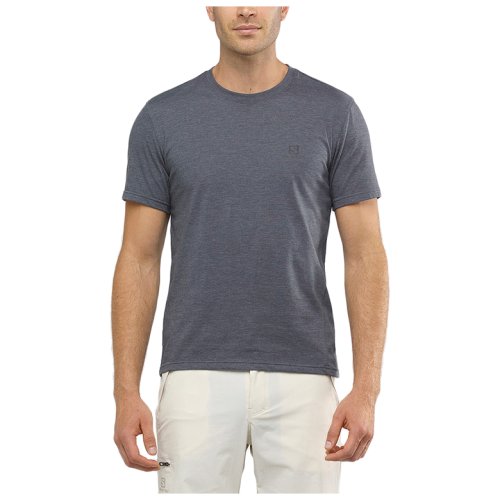 Футболка Salomon EXPLORE BLEND SS TEE M Dark Grey