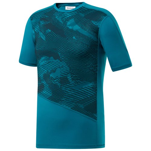 Компресійна футболка Reebok TS SS Comp Tee - AO SEATEA