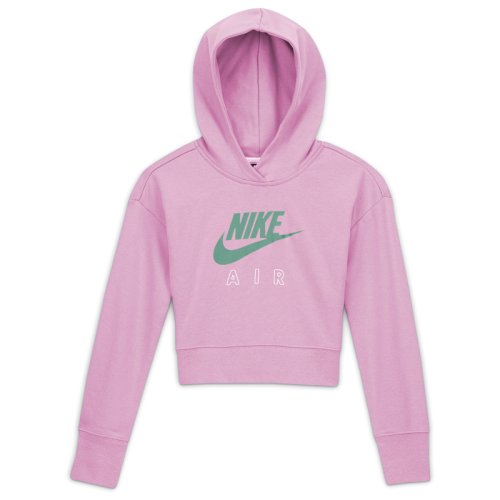 Толстовка NIKE G NSW AIR CROP FT HOODIE