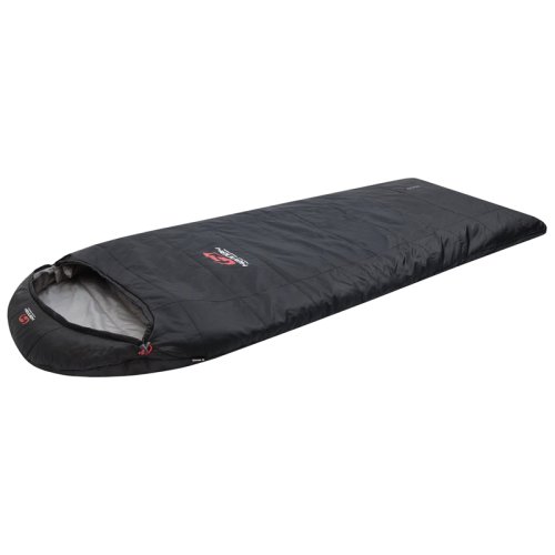 Спальник Hannah Ranger 200 anthracite 195 L левый
