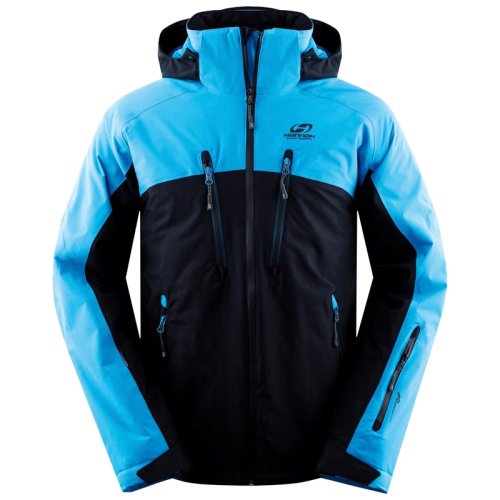 Куртка JOKER anthracite/blue jewel L