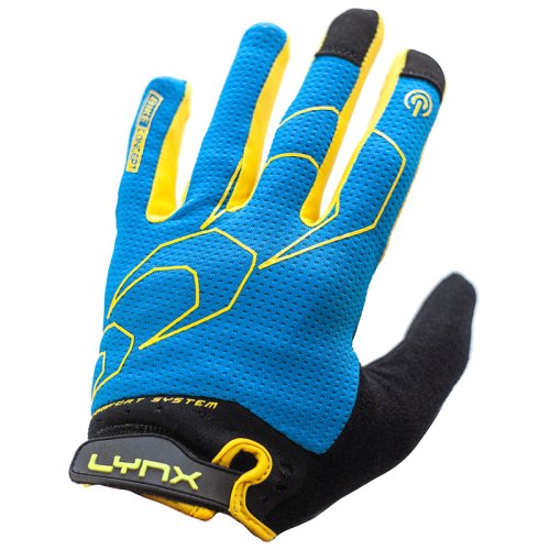 Перчатки Lynx All-Mountain BLY Blue/Yellow L