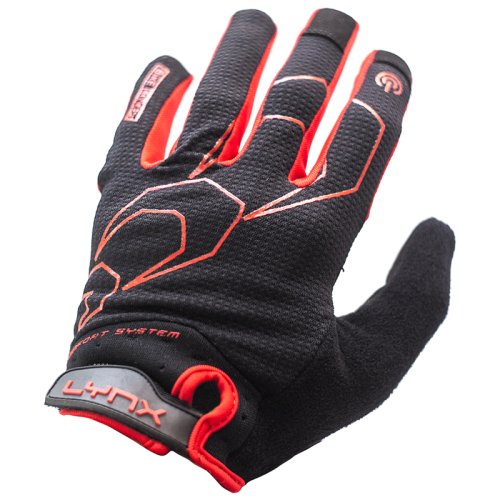 Перчатки Lynx All-Mountain BR Black/red L