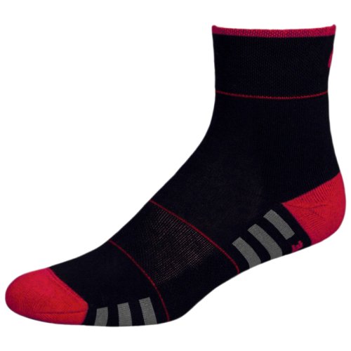 Носки InMove FITNESS DEODORANT black/red (36-38)
