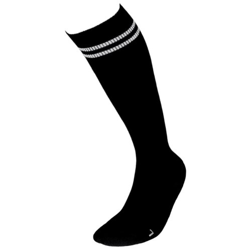 Носки InMove FOOTBALL DEODORANT SILVER black (35-37)