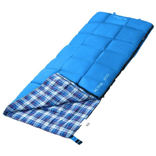 Спальный мешок KingCamp ACTIVE 250(KS3103) L Blue