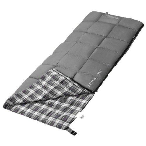 Спальный мешок KingCamp ACTIVE 250(KS3103) L Grey